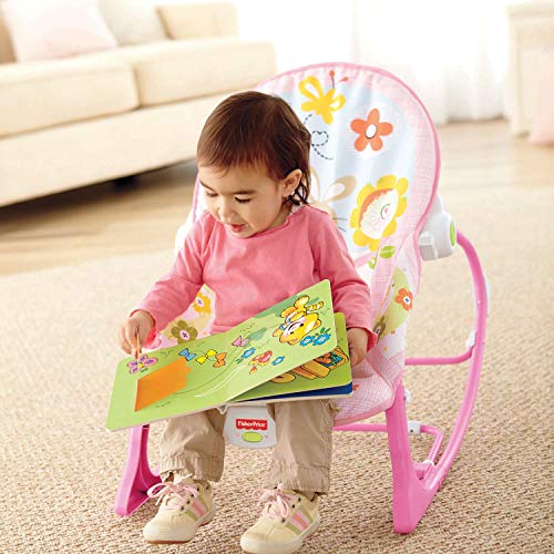 4 Fisher+Price+Y4544+Infant+to+Toddler+Rocker+Bunny