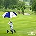 Procella Umbrella Golf Umbrella, Royal Blue/White