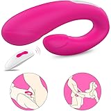 Clitoral G-spot Couples Vibrator, Wireless Remote Anal Vagina Stimulator with 9 Powerful Vibrations, Rechargeable…