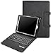 BMOUO iPad Pro 9.7 Case with Keyboard - Ultra Slim Detachable Bluetooth Keyboard Portfolio PU Cuir Taiga Case Cover for Apple iPad Pro 9.7