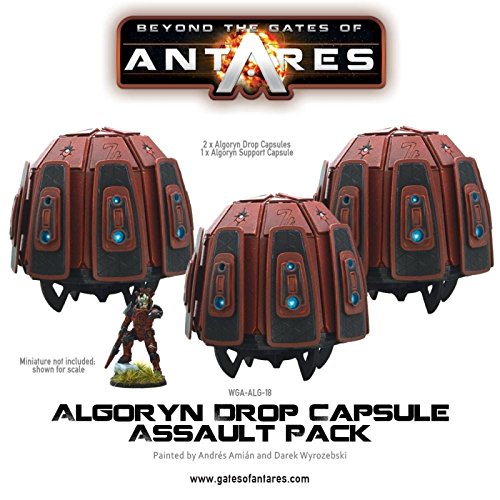 Algoryn Drop Capsule Assault Pack SW