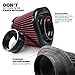S&B Filters 75-5045 Cold Air Intake For 1992-2000 Chevy/GMC Duramax 6.5L (Oiled Cleanable, 8-ply Cotton Filter)