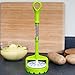 Premium Potato Masher - Makes No Lump Mashed Potatoes - Fruit and Vegetable Smasher - Press Type Spring Technology - Easy On Arthritis - Mashes Sweet Potato, Avocado, Cauliflower