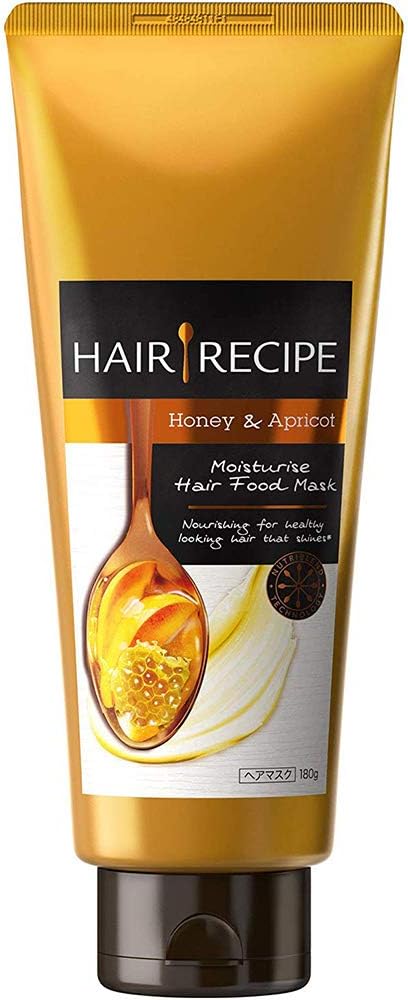 Hair RecipeHoney Apricot Enriched Moisture Recipes Hair Food Mask - 180g