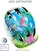 Toddler Helmets Kids Girl Boy Bike Helmet Muti-Sport Adjustable from Toddler Kids to Youth CPSC Certificated (Dinosaur, S（18.5~20.5