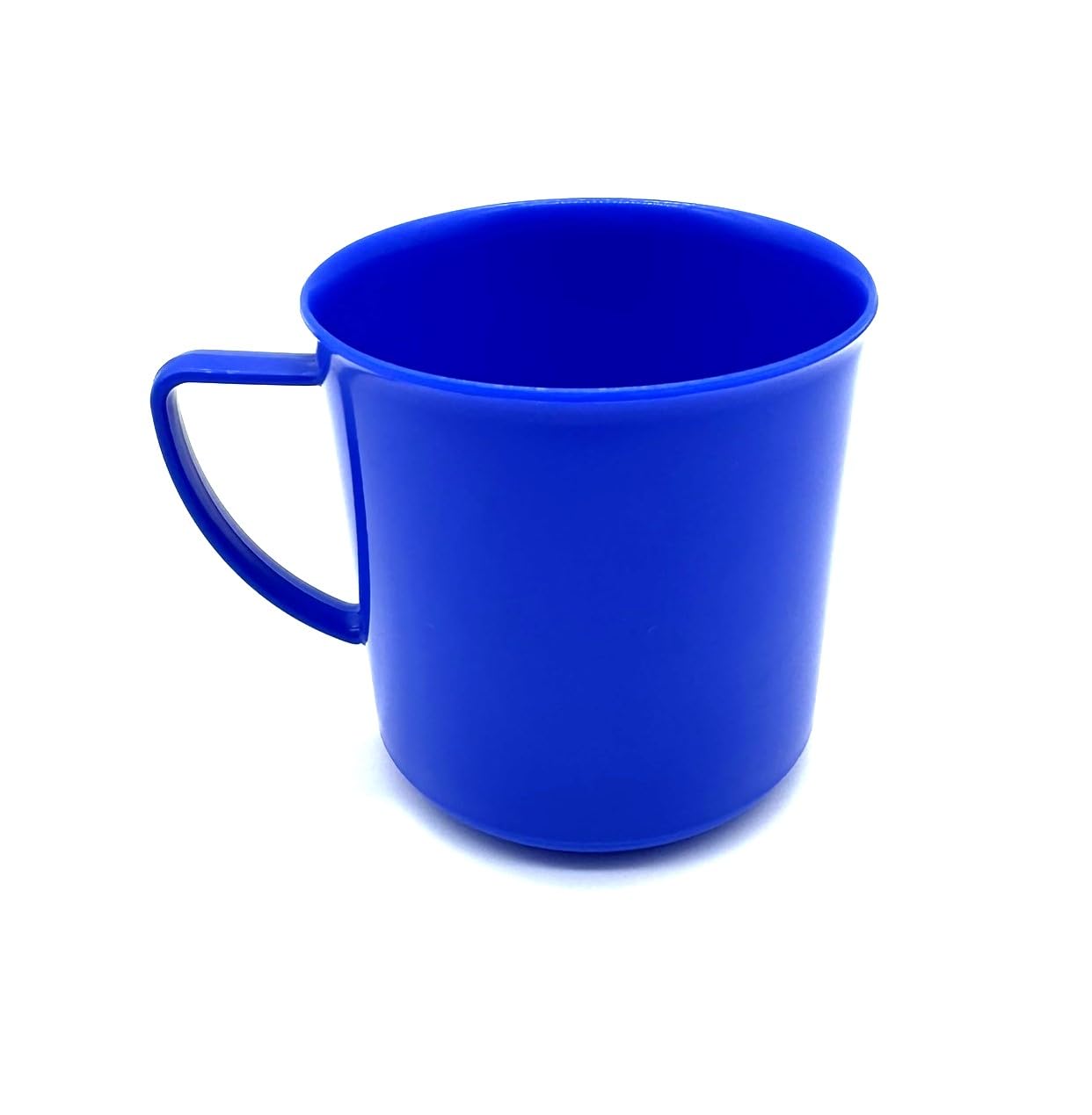 Kimmel 21-000-1505-1 Cup with Handle Small 180 ml Plastic Blue