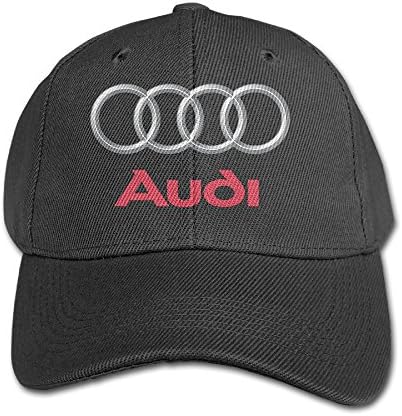 YYRBY Germany Audi Oldest Luxury Car Brand Adjustable Snapback Hip-hop Baseball Hat For Kids Boy Girl Baby