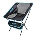 G4Free® Portable ultralight outdoor/picnic/fishing folding sports chairs ground chair ( blue)