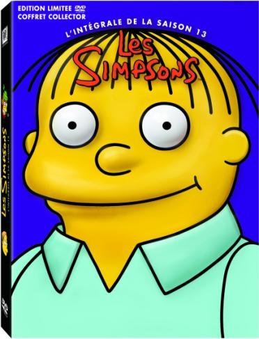 Les Simpson - La Saison 13 - Coffret Collector - Édition Limitée