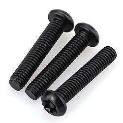 M5-0.8 x 20mm Tamper Proof Button Head Security