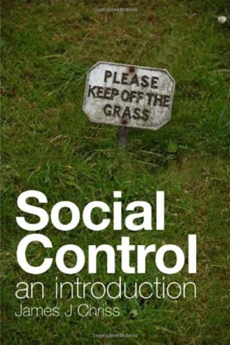 Download Social Control: An Introduction Download Social Control: An Introduction