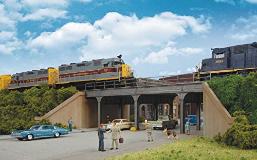 Walthers - Urban Steel Overpass - Kit - HO