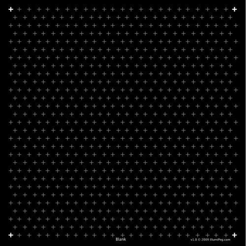Lite Brite Refill: Blank Design Sheets (7x7 SQUARE) - NOT FOR NEW LITE BRITES - For pre-2013 Lite Brites ONLY