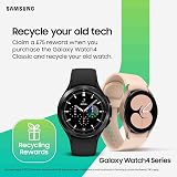 Samsung Galaxy Watch4 Classic 42mm Stainless Steel Smartwatch Wear OS view 2