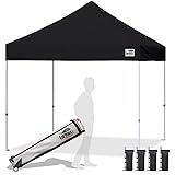 Eurmax USA Standard 10x10ft Patio Pop Up Canopy