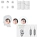 Durable Earbuds with Microphone and Case - Deep Bass Noise Cancelling Stereo Tangle Free - for Phone Pad and All Android Cell Phones, Black