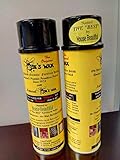 Original Bee's Wax All Purpose Polish Spray Beeswax 17 oz (Twin Pack/2 Cans)