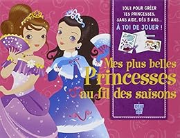 Mes plus belles princesses au fil des saisons