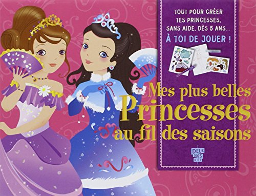 Mes plus belles princesses au fil des saisons