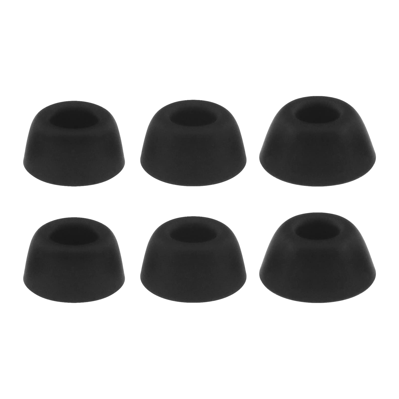 SG Store 3 Pairs Silicone Earbuds Ear Tips Compatible with Huawei FreeBuds Pro, L/M/S Sizes, Black