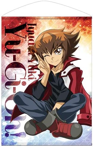 Amazon 遊 戯 王デュエルモンスターズgx 遊城十代 B2タペストリー リラックスver アニメ 萌えグッズ 通販