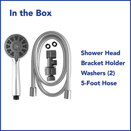 Waterpik EcoFlow 4Mode Hand Held Shower Head Pricepulse