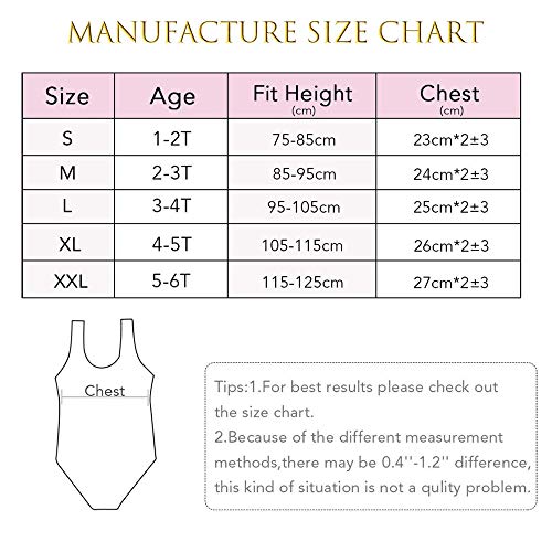 Xplanet Baby Toddler Girl Ruffle Swimsuit-One Piece Swimwear Infant Sunsuits Bathing Suits (1-2T, A-Blue)