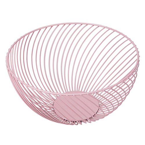 XICHENGSHIDAI Iron Fruit Basket Bowl Vegetables Basket Rack Display Stand