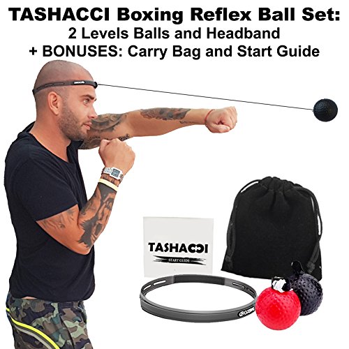 Tashacci Boxing Reflex Ball