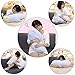 sunyou Cute Blue Penguin Soft Plush Hugging Pillow Pet Stuffed Cotton Animals Toy Gifts for Kids Men Women Friends 24.8 inches/63 cm (Large)