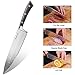 Professional Chef Knife, Triple-Riveted Forged 8-Inch Chef Knife, German High Carbon Stainless Steel, Razor Sharp, Multipurpose Kitchen Cooking Knives for Home and Professional Chef