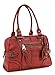 Scarleton Vintage Purses for Women, Top Handle Satchel Bag, Multi Pocket Crossbody Bags for Women, Shoulder Bag Tote, H106810 - Red