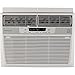 Frigidaire FFRE1233S1 115V Window-Mounted Compact Air Conditioner with Temperature Sensing Remote Control, 12000 BTU, White
