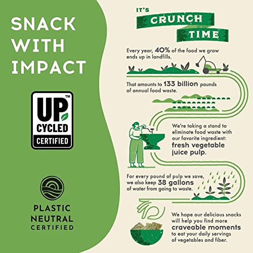 Pulp Pantry Grain Free Veggie Tortilla Chips, Corn Free, Potato Free