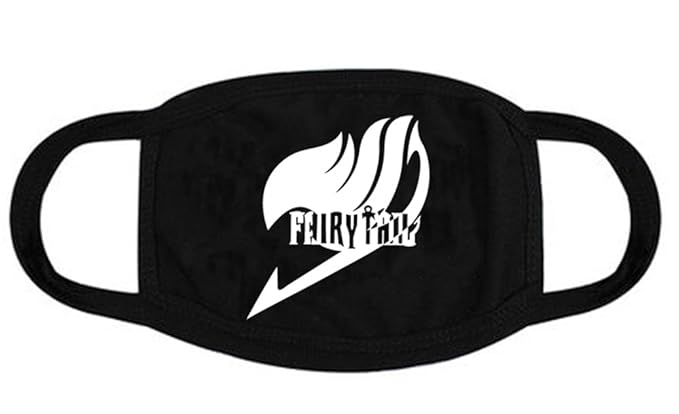 Rain S Pan Anime Fairy Tail Natsu Cosplay Logo Print Cotton Anti