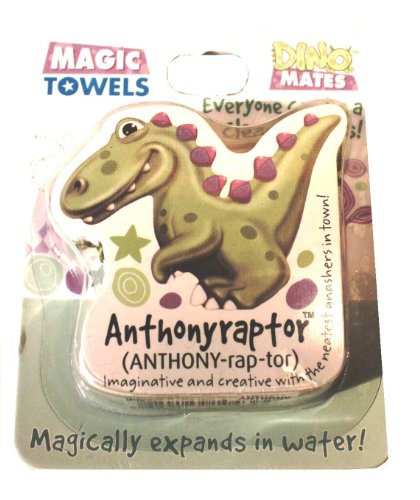 John Hinde Dinomates Magic Towel Anthony