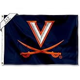 Virginia Cavaliers Small 2x3 Foot Flag