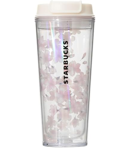 Amazon.com: Starbucks Stainless Steel Tumbler 32 oz White | Double