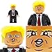 miniBIGS Donald Trump Custom Figure Made from Genuine Lego Minifigure Elements
