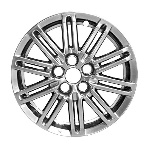 Multiple Manufactures ALY97859U79 Silver Wheel with Painted and Meets All Federal Motor Safety Standards (15 x 6.5 inches /5 x 100 mm, 40 mm Offset)
