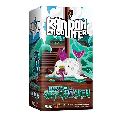 IDW Games Random Encounter Seas of the Sea Chicken Card Game