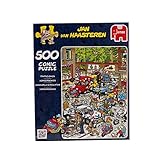 Jumbo Jan Van Haasteren Traffic Chaos Jigsaw Puzzle (500 Piece)