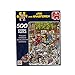 Jumbo Jan Van Haasteren Traffic Chaos Jigsaw Puzzle (500 Piece)