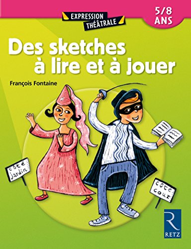 Sketches a lire et a jouer nvelle couv by Collectif