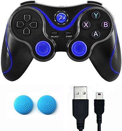 DS Bluetooth Six Axis Dualshock Game Controller for PlayStation 3 perfect replace the original Blue