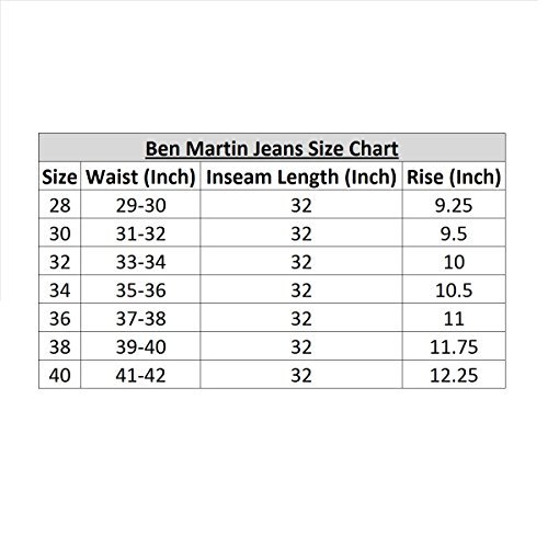 ben martin men's denim jeans