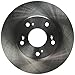 Centric 121.40056 C-Tek Automotive Replacement Front Brake Rotor Fits Select 2002-2006 Acura RSX, 2004-2011 Honda Civic, 2011-2015 Honda CR-Z