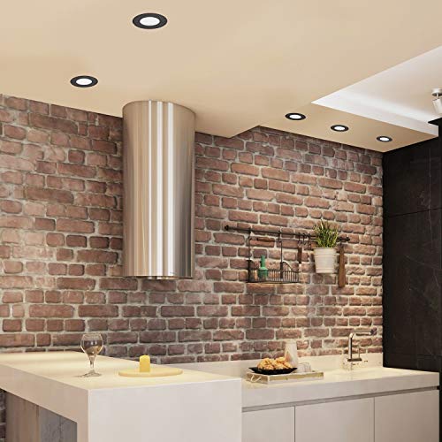 Globe Electric 91224 Recessed Light, 4 Pack, Bronze