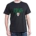 CafePress - Ireland Rugby Designs - 100% Cotton T-Shirt, Crew Neck, Soft and Comfortable Classic Tee with Unique Design
