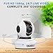 Provision-ISR 1080p HD WIFI Camera (2.0 Megapixel), Pan/Tilt IP Security Surveillance System, Baby Monitor, Nanny Cam, 2 Way Talkback, White